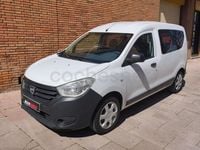Usado Dacia Dokker Ambiance 75 CV (55 kW) 2014 Blanco Monovolumen