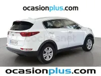Usado Kia Sportage 132 CV (97 kW) 2018 Blanco SUV