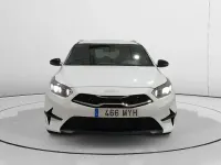 Usado Kia Ceed Style 101 CV (74 kW) 2025 Blanco Utilitario