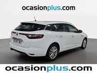 Usado Renault Mégane Zen 130 CV (95 kW) 2017 Blanco Familiar
