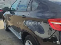 Usado BMW X6 245 CV (180 kW) 2014 Negro SUV