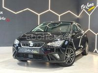 Usado Seat Ibiza Reference 80 CV (58 kW) 2019 Negro Berlina