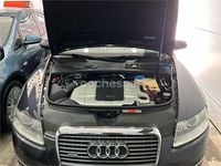 Usado Audi A6 240 CV (176 kW) 2010 Azul Berlina