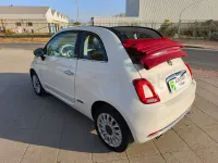 Usado Fiat 500C Dolcevita 71 CV (52 kW) 2022 Blanco Descapotable