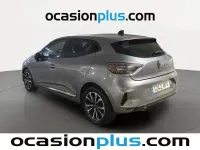 Usado Renault Clio Techno 91 CV (66 kW) 2024 Gris Utilitario