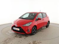 Usado Toyota Yaris Hybrid Active 101 CV (74 kW) 2017 Rojo Utilitario