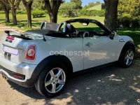 Usado Mini Cooper S Roadster 184 CV (135 kW) 2012 Gris / plata Descapotable