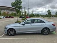Usado Mercedes C220 170 CV (125 kW) 2017 Gris / plata Berlina