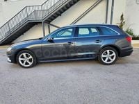 Usado Audi A4 Advanced Plus 136 CV (100 kW) 2019 Gris / plata Familiar