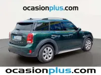 Usado Mini One D Countryman 117 CV (86 kW) 2018 Verde SUV