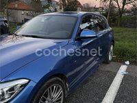 Usado BMW 118 150 CV (110 kW) 2018 Azul Utilitario