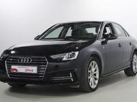 Usado Audi A4 S-Line 150 CV (110 kW) 2017 Negro Berlina