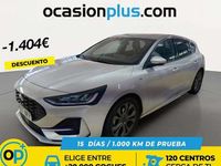 Usado Ford Focus ST-Line X 125 CV (91 kW) 2023 Plateado Utilitario