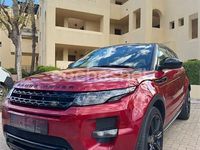 Brugt Land Rover Range Rover evoque Dynamic 190 HK (139 kW) 2014 Rød SUV