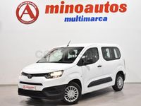 Usado Toyota Proace City City 102 CV (75 kW) 2021 Blanco Monovolumen
