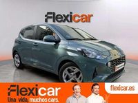 Usado Hyundai i10 67 CV (49 kW) 2022 Verde Utilitario