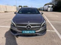 Käytetty Mercedes A180 122 HP (89 kW) 2017 Harmaa Viistoperä