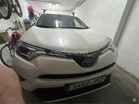 Usado Toyota RAV4 Hybrid Advance 197 CV (144 kW) 2016 Blanco SUV