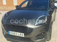 Usado Ford Puma ST-Line 125 CV (91 kW) 2021 Gris / plata SUV