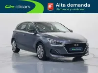 Usado Hyundai i30 140 CV (102 kW) 2018 Gris Utilitario