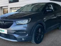 Usado Opel Grandland X Design & Tech 131 CV (96 kW) 2021 Gris SUV