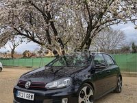 Usado VW Golf VI GTI 210 CV (154 kW) 2010 Negro Utilitario
