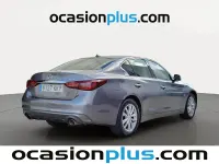 Usado Infiniti Q50 170 CV (125 kW) 2018 Gris Berlina