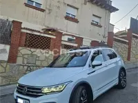 Usado VW Tiguan R-line 200 CV (147 kW) 2021 Blanco SUV