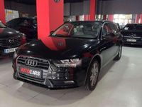 Usado Audi A4 170 CV (125 kW) 2014 Negro Familiar