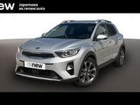 Brugt Kia Stonic 120 HK (88 kW) 2017 Grå SUV