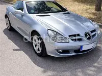 Usado Mercedes SLK200 AMG Edition 1 163 CV (119 kW) 2006 Gris / plata Descapotable