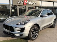 Usado Porsche Macan 245 CV (180 kW) 2018 Gris / plata SUV