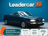 Usado Audi Cabriolet Premium 150 CV (110 kW) 1993 Verde Descapotable