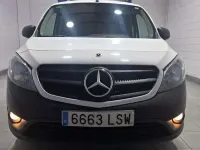 Usado Mercedes Citan 109 94 CV (69 kW) 2021 Blanco Monovolumen