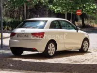 Usado Audi A1 Attraction 90 CV (66 kW) 2012 Blanco Utilitario