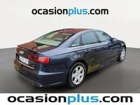 Usado Audi A6 Advanced 190 CV (139 kW) 2016 Azul Berlina