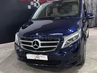 Usado Mercedes V220 Avantgarde 163 CV (119 kW) 2015 Azul Monovolumen
