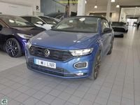 Usado VW T-Roc Cabriolet R-line 150 CV (110 kW) 2021 Azul Descapotable