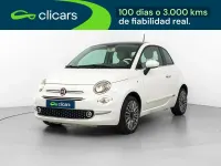 Usado Fiat 500 Lounge 69 CV (50 kW) 2017 Blanco Utilitario