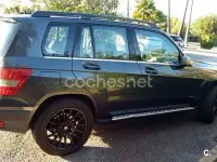 Usado Mercedes GLK320 224 CV (164 kW) 2008 Gris / plata SUV