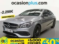 Usado Mercedes CLA200 Shooting Brake AMG 136 CV (100 kW) 2019 Gris Familiar