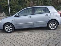Usado Toyota Corolla Sol 110 CV (80 kW) 2005 Azul Berlina