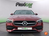 Usado Mercedes C200 163 CV (119 kW) 2023 Rojo Berlina