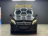 Usado Mercedes V220 Avantgarde 163 CV (119 kW) 2021 Negro Monovolumen