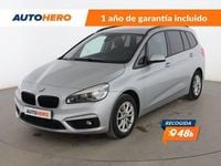 Usado BMW 218 Gran Tourer Sport Line 150 CV (110 kW) 2018 Gris Monovolumen
