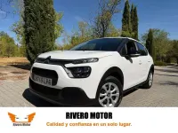 Usado Citroën C3 Live 102 CV (75 kW) 2021 Blanco Utilitario