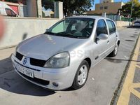 Usado Renault Clio II Expression 85 CV (62 kW) 2005 Gris / plata Berlina