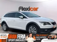 Usado Seat Leon ST FR 150 CV (110 kW) 2018 Blanco Familiar