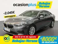 Usado BMW 218 140 CV (102 kW) 2021 Gris Coupe