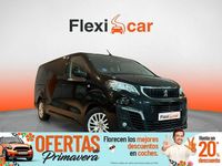 Usado Peugeot Traveller Active 120 CV (88 kW) 2021 Negro Monovolumen